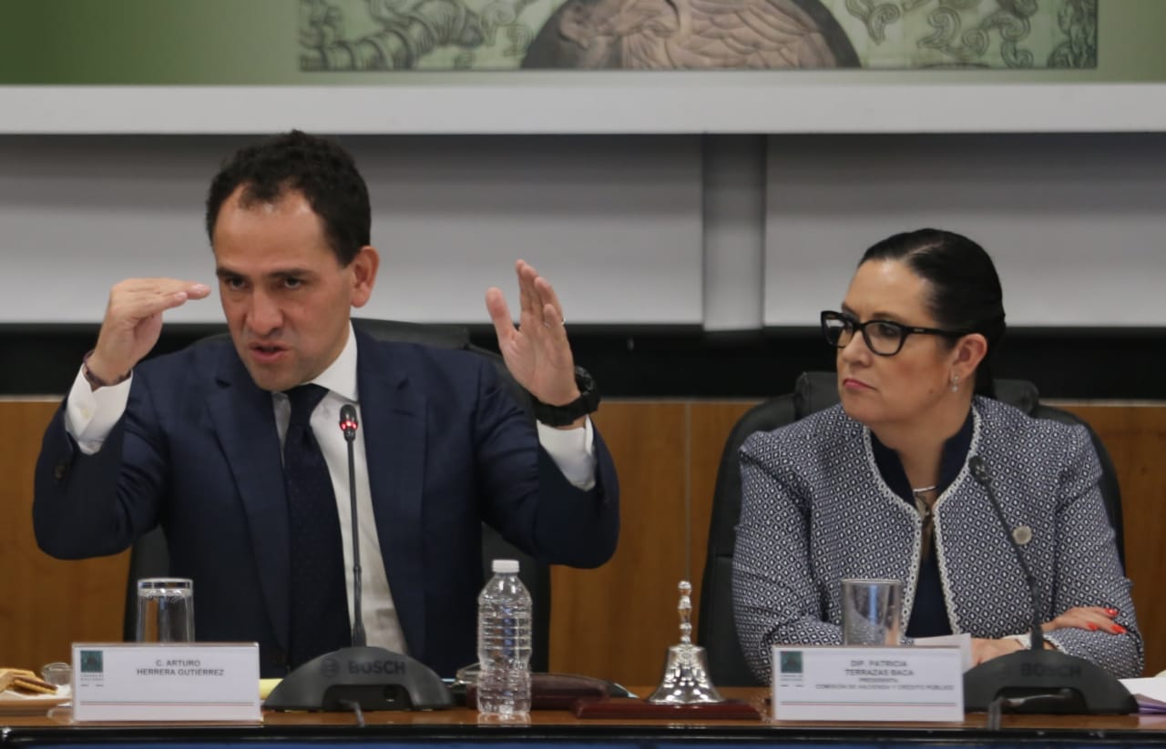 Arturo Herrera, secretario de Hacienda (Javier Ríos)