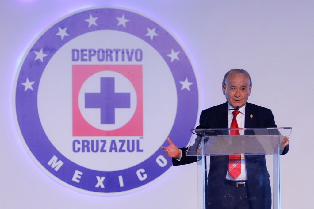 Billy Álvarez, presidente de Cruz Azul (Imago7)