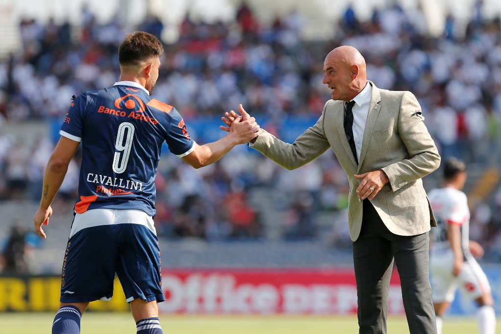 Cavallini continuará en Puebla para el Apertura 2019 (Imago7)