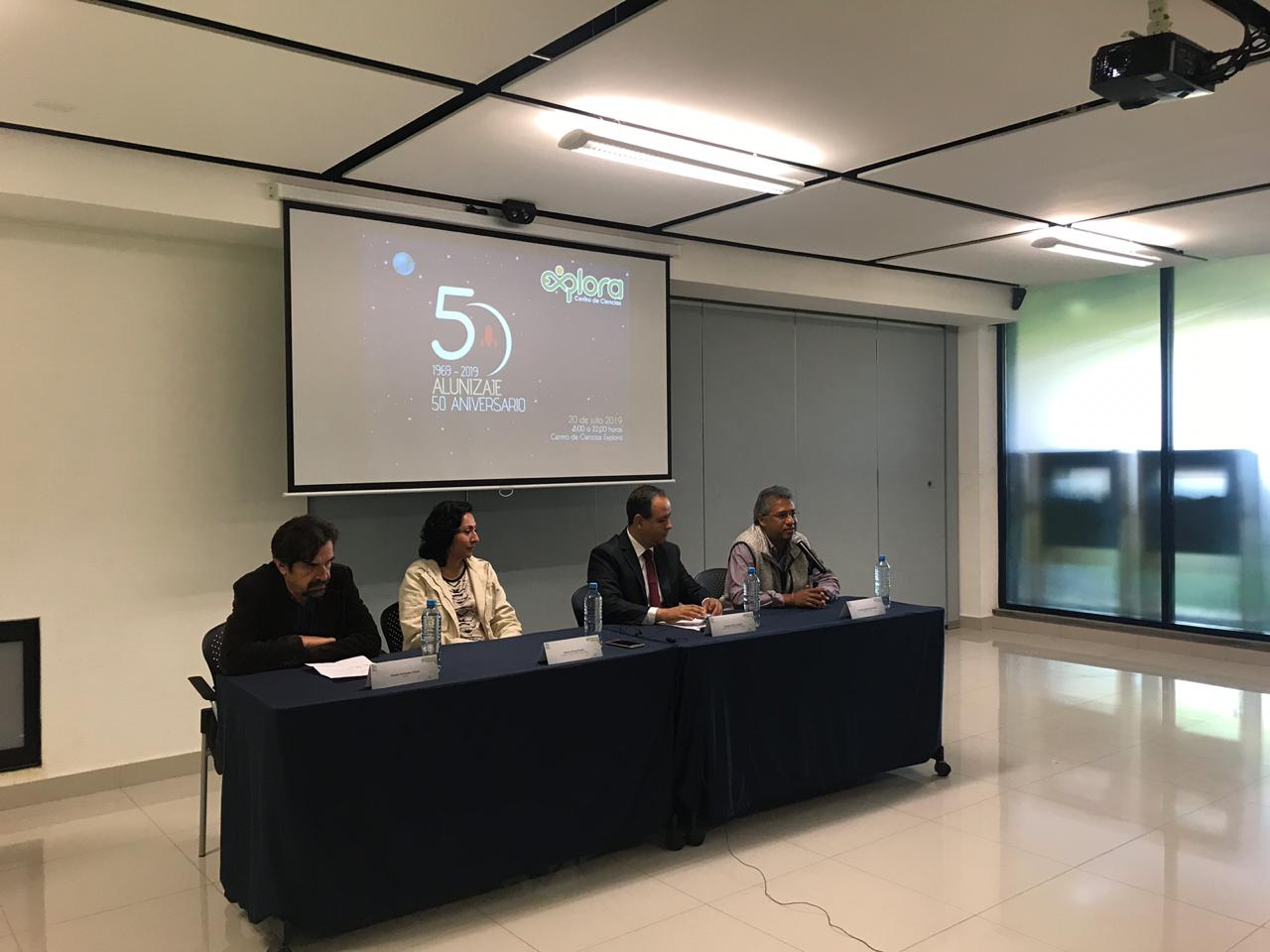 Celebraránel 50 Aniversario del Alunizaje