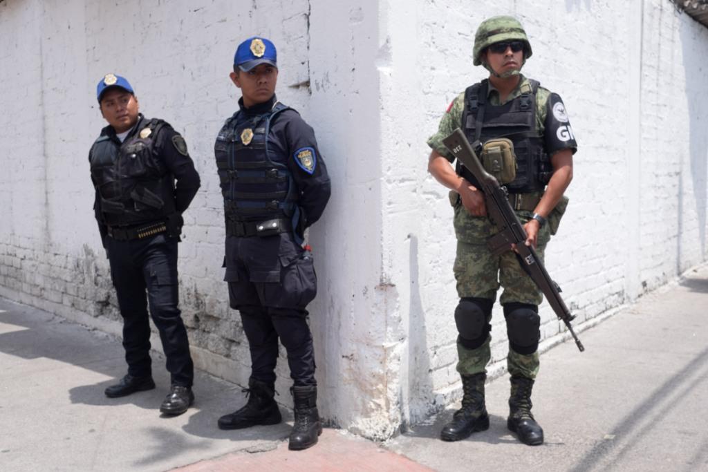 Se desplegaron 420 elementos de la Guardia Nacional en la GAM. | Cuartoscuro