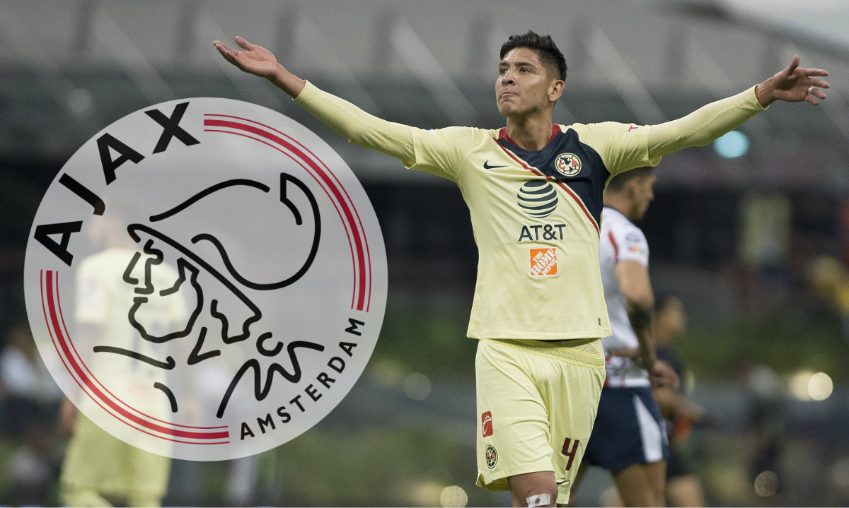 Edson Álvarez es nuevo jugador del Ajax (Mexsport)