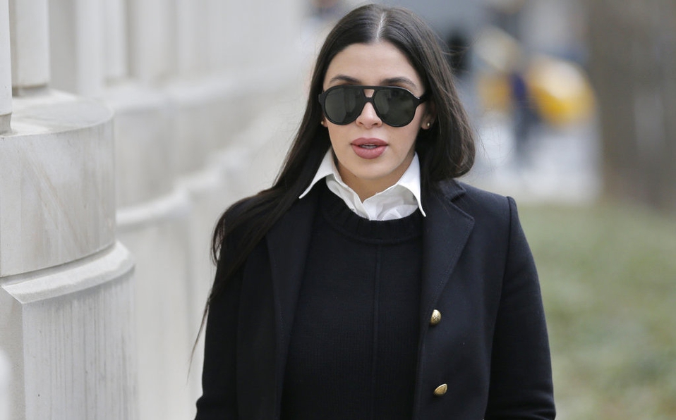 Emma Coronel , esposa de "El Chapo" Guzmán. (Archivo)
