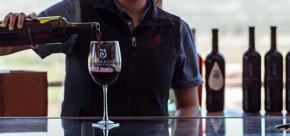 Evento de la Bota, en la vinícola Decantos ubicada en Valle de Guadalupe, Baja California (Especial).