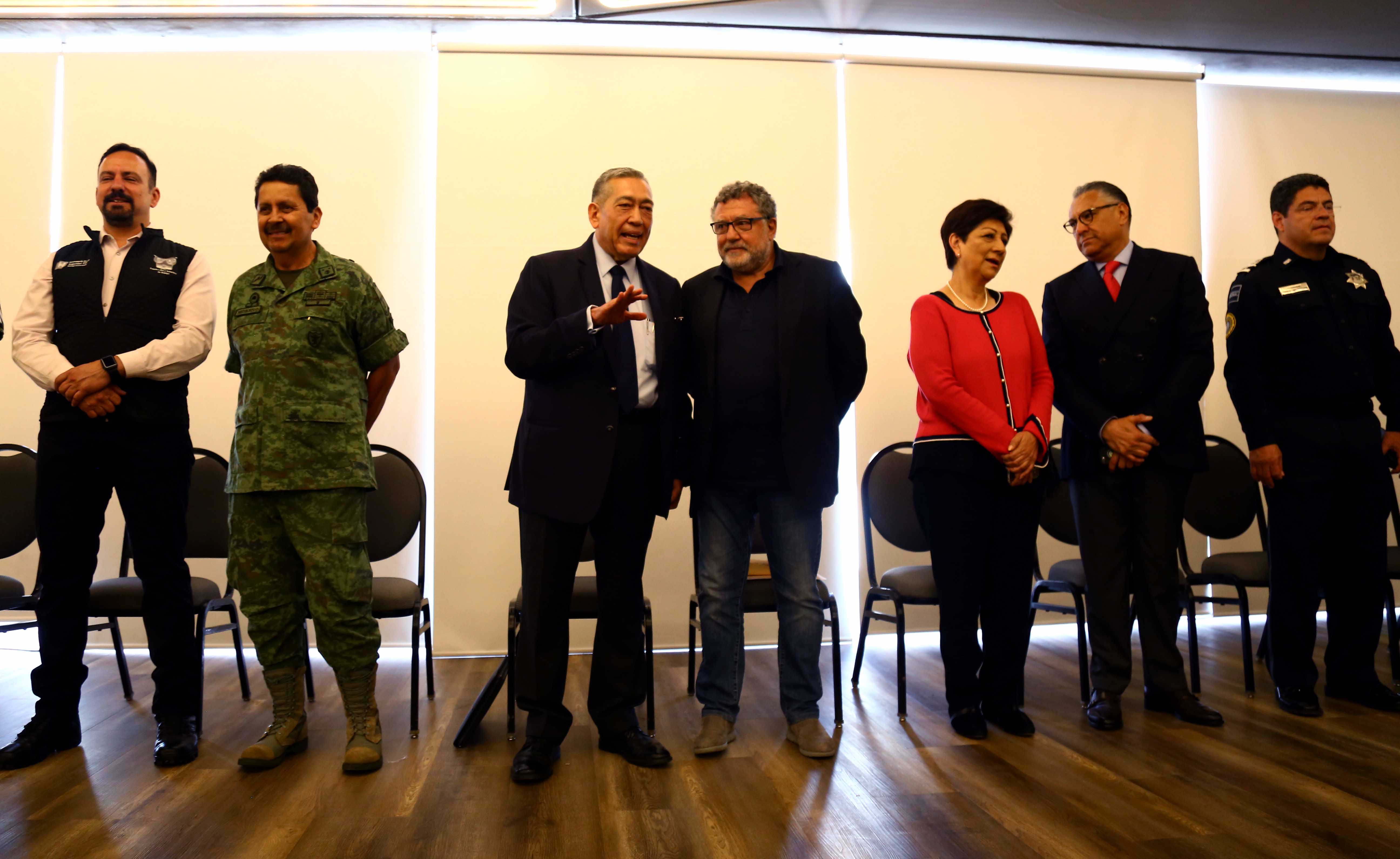 Francesco Forgione, Consultor de la Oficina de UNODC de la Organización de las Naciones Unidas en México. (Cortesía)
