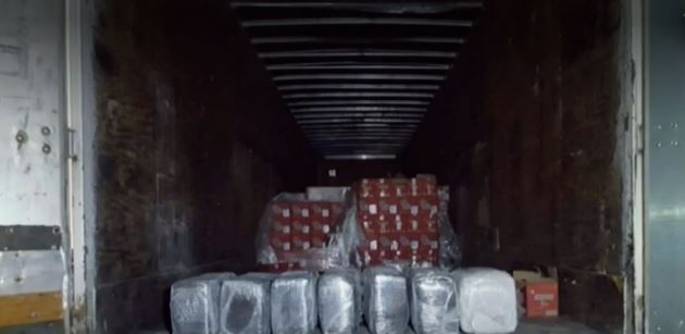 Fueron 400 kilogramos de marihuana (Foto: Especial)