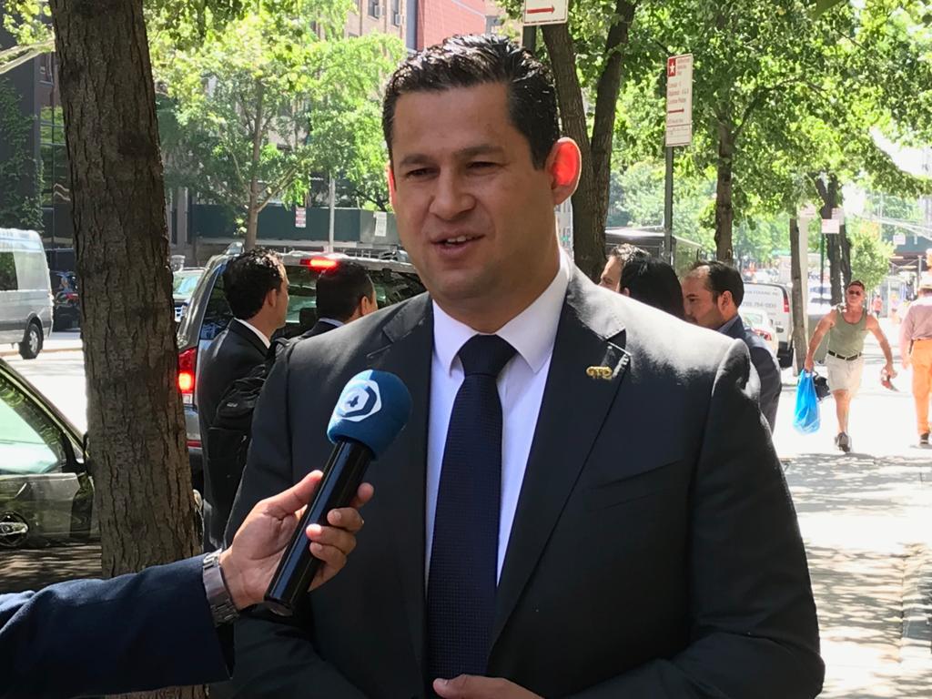 Gobernador del estado, Diego Sinhue Rodríguez Vallejo