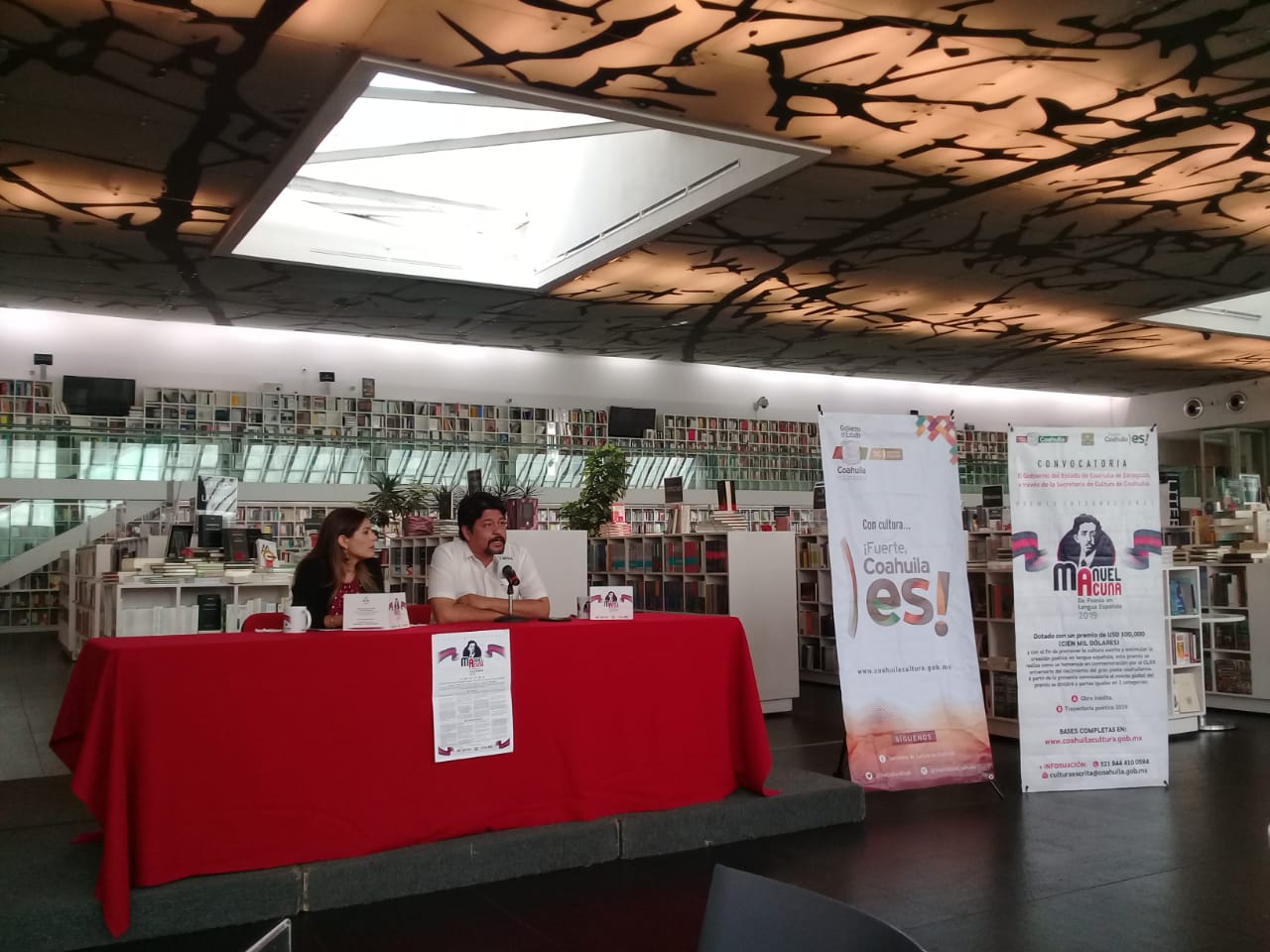 Gobierno de Coahuila recorta monto de premio Manuel Acuña de Poesía 2019 (Especial).
