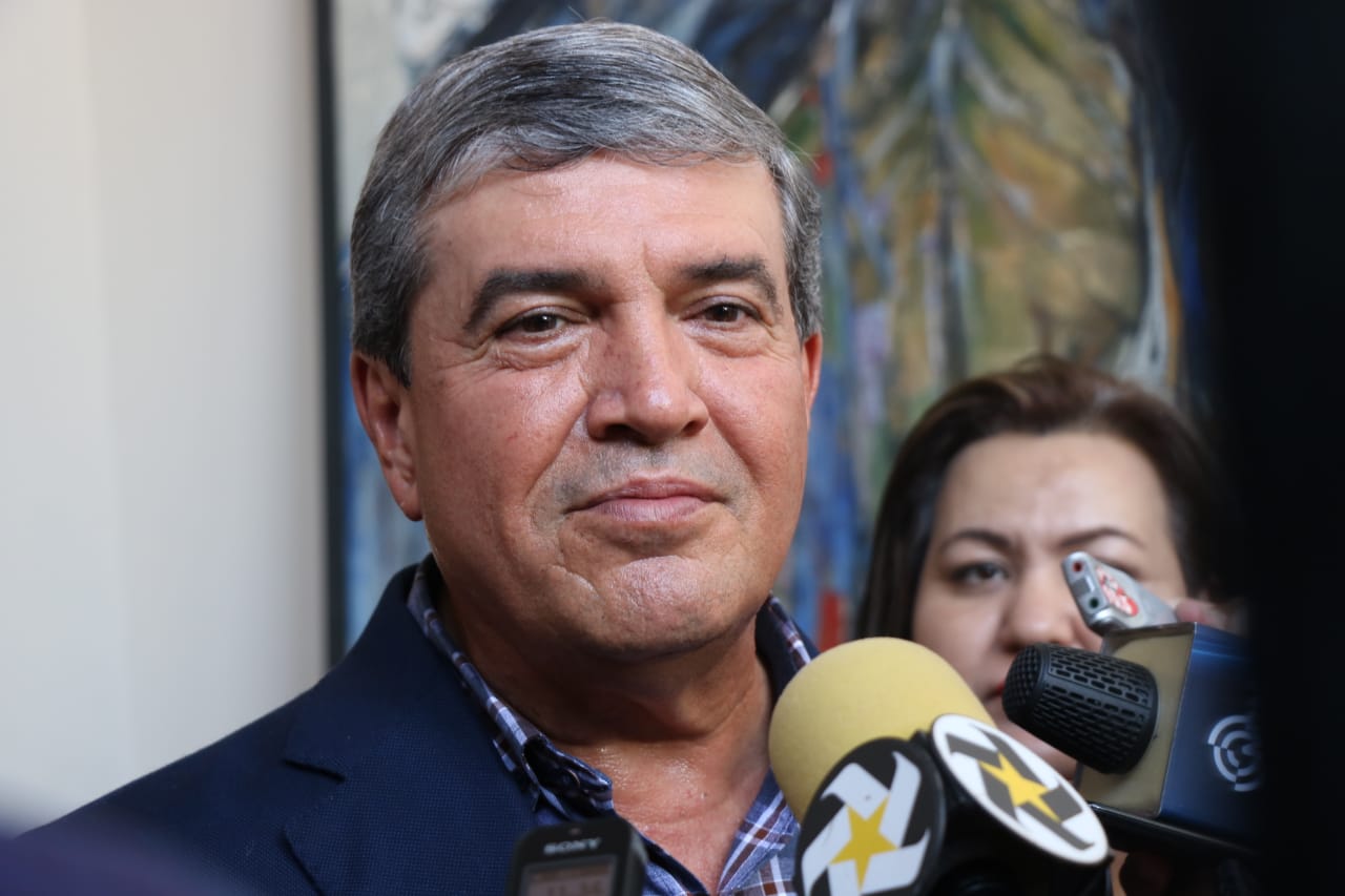 González argumentó que no es momento de plantear en la nueva Ley de Movilidad. (Foto: Orlando Maldonado)