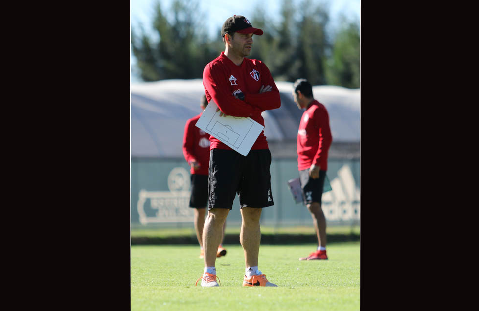 Leandro Cufré, director técnico en Atlas (Imago 7).