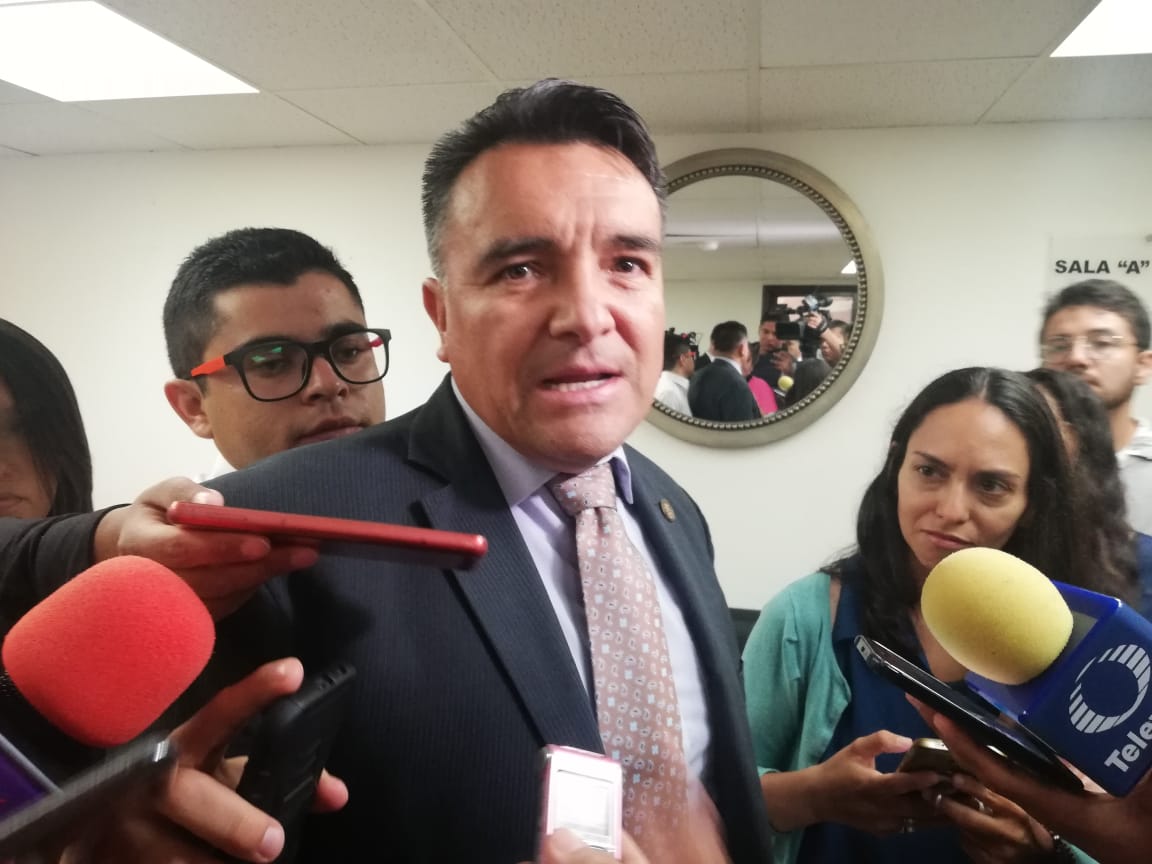 Mario Bravo Arrona, secretario de Seguridad Pública