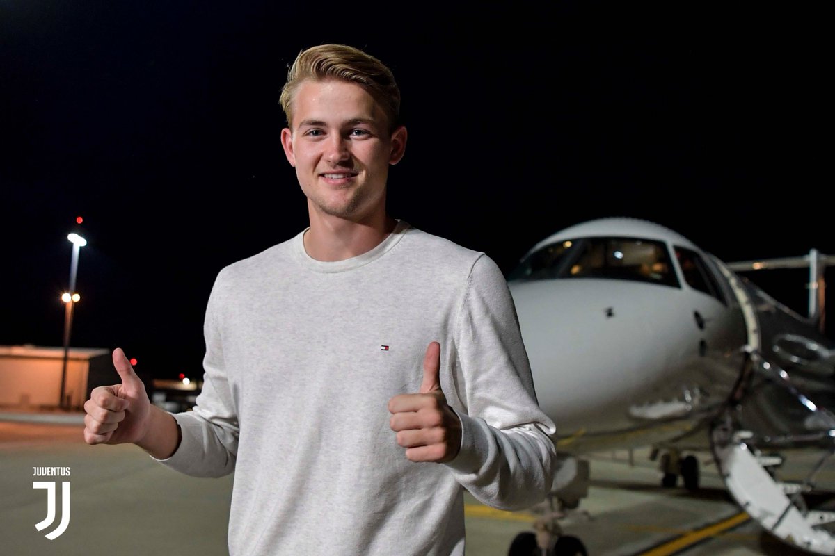 Matthijs De Ligt (@juventusfc)