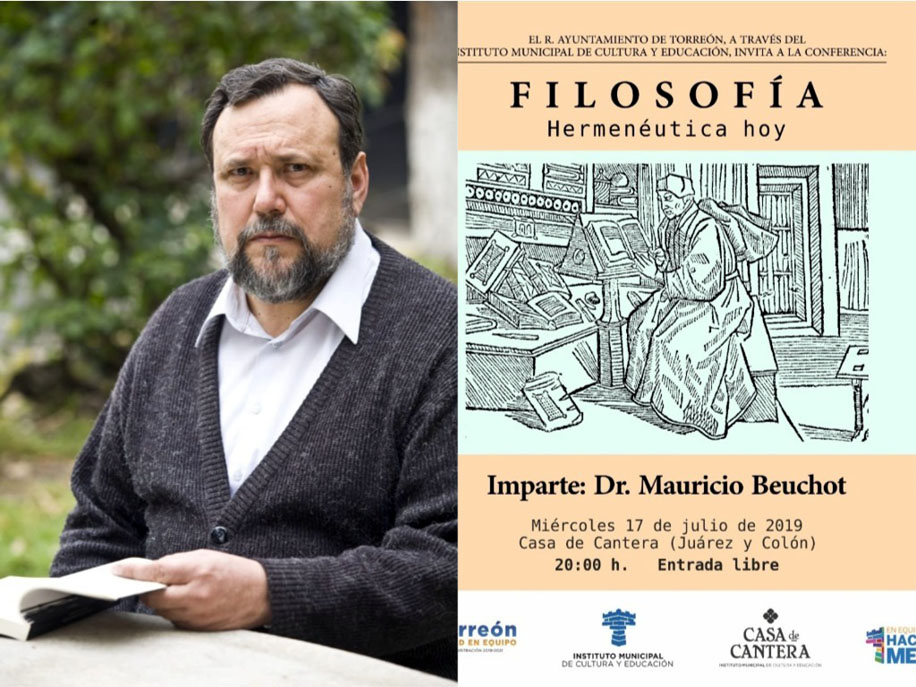 Mauricio Beuchot es autor del libro “Tratado de hermenéutica analógica” (1997). (Cortesía)