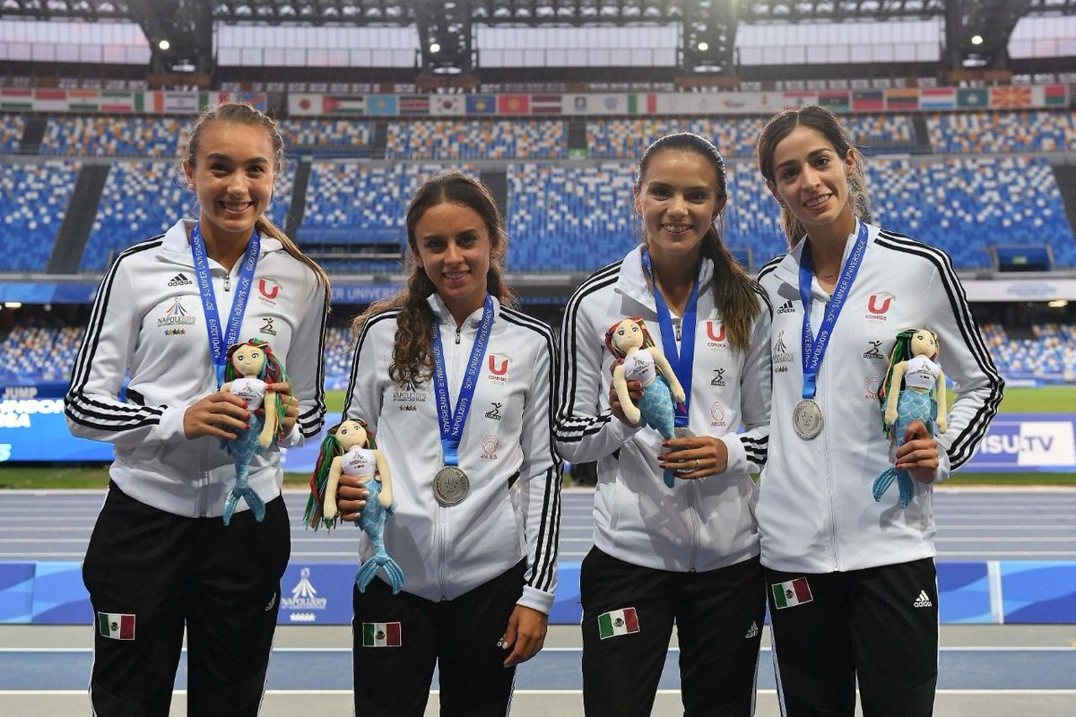 México culiminó gra actuación en Universiada Mundial (CONADE)