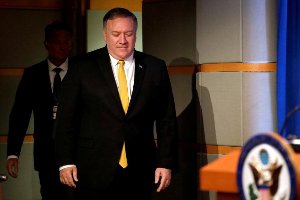 Mike Pompeo. Reuters