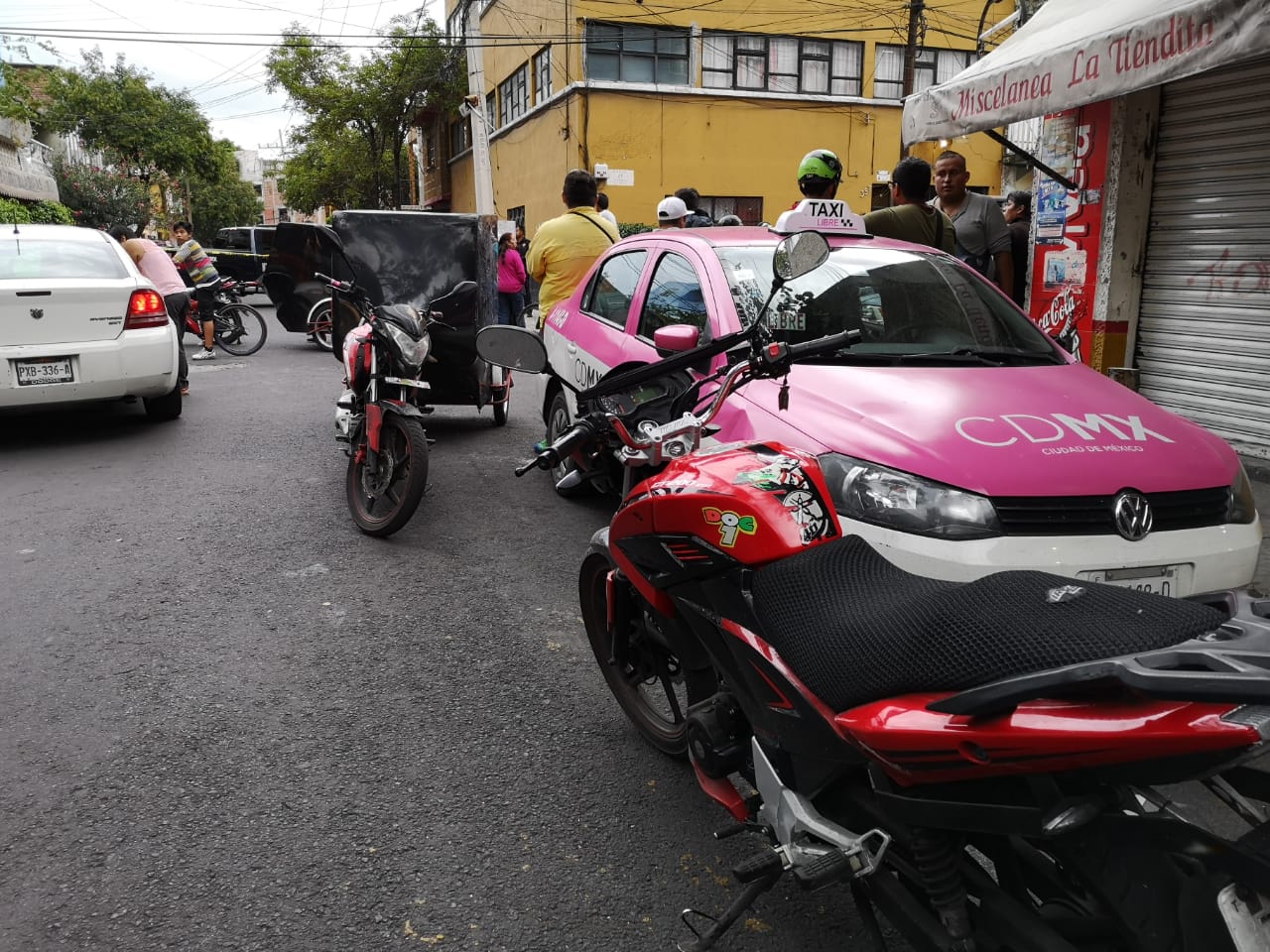 Un mototaxista fue asesinado en calles de la colonia Azcapotzalco. (Jorge Becerril)