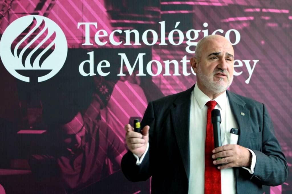 Pedro Luis Grasa Soler, Vicepresidente de la Región Sur del Tecnológico de Monterrey (Daniela Manzano)