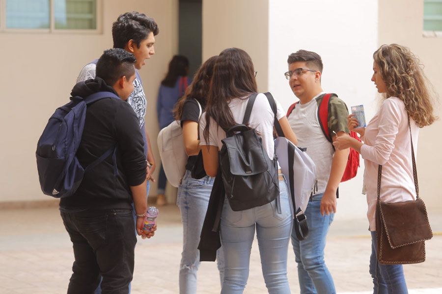 Se proyecta una matrícula de 3 mil 500 estudiantes, que serán instruidos por 500 docentes, personal de apoyo. (Manuel Guadarrama)