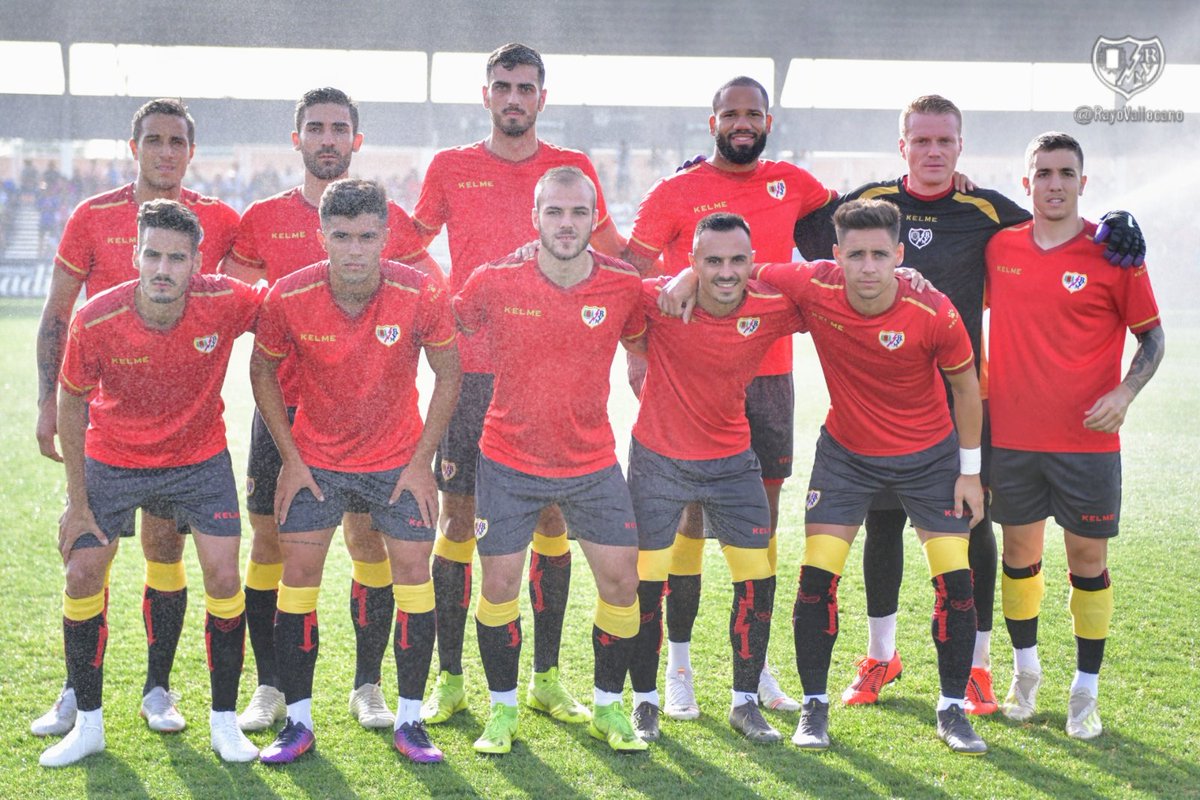 Rayo Vallecano, equipo de la Segunda División del futbol español (Twitter @RayoVallecano)