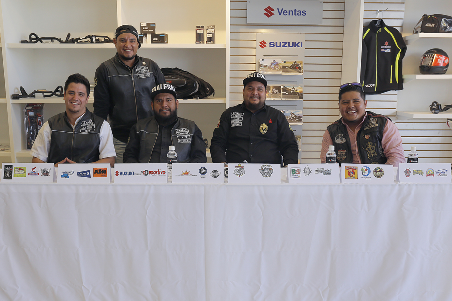La rueda de prensa se realizó durante la mañana de este lunes. (Mauricio Román)