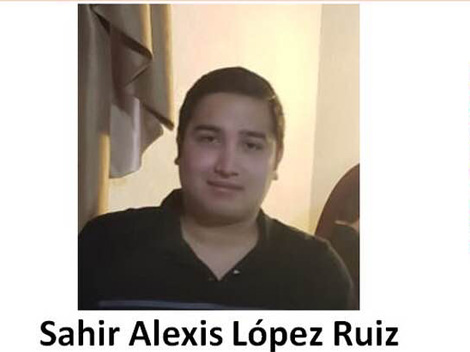 Sahir Alexis López fue visto por última vez el pasado 11 de julio. Foto: Especial