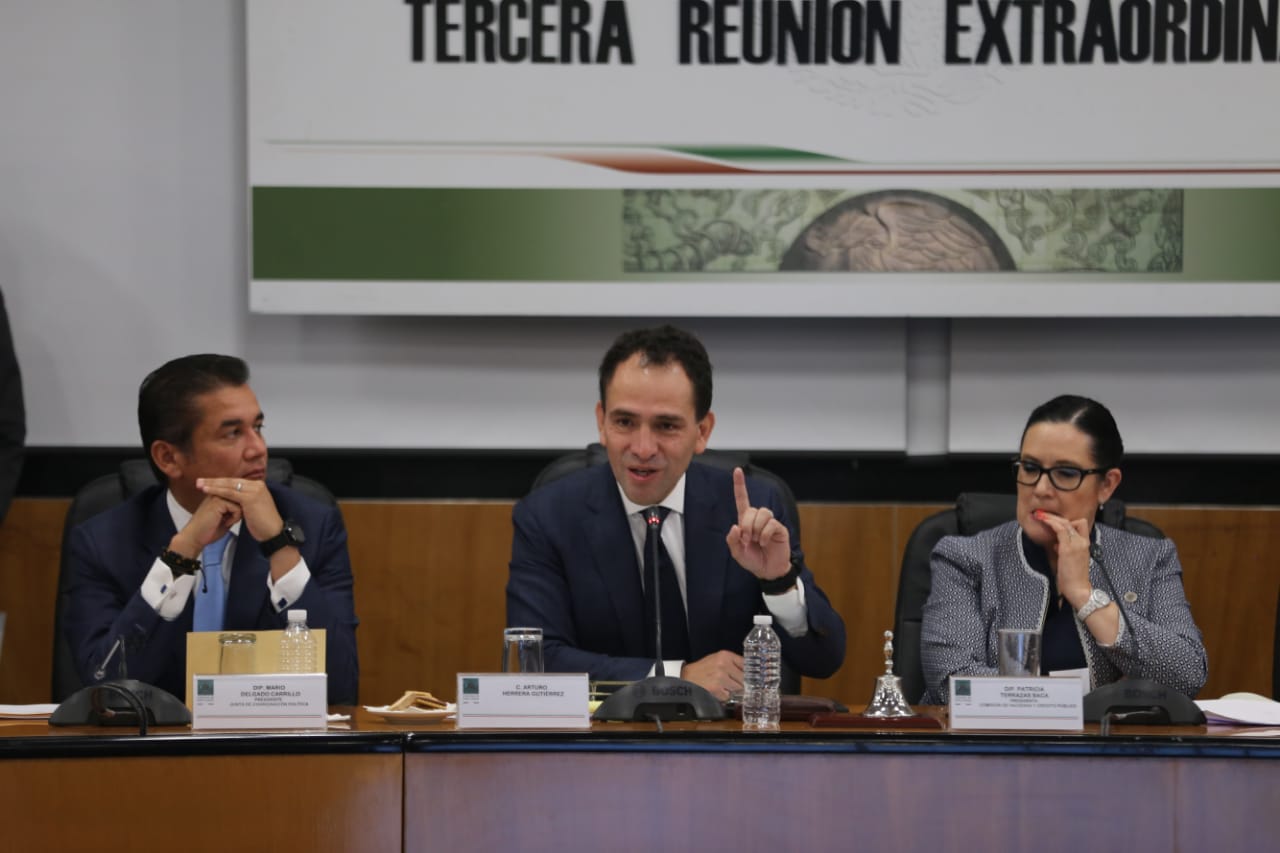 El próximo secretario de Hacienda, Arturo Herrera (Javier Ríos)
