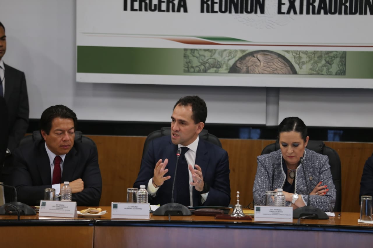 El próximo secretario de Hacienda, Arturo Herrera (Javier Ríos)