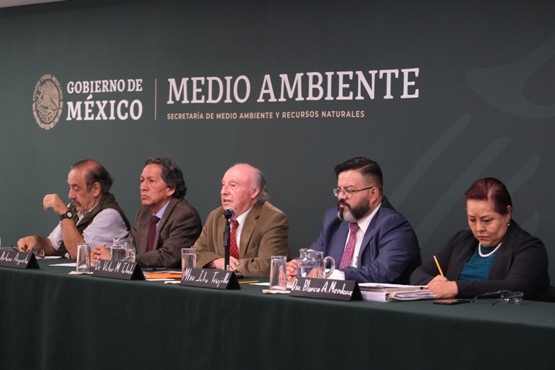 Semarnat emite comunicado de restauración ecológica