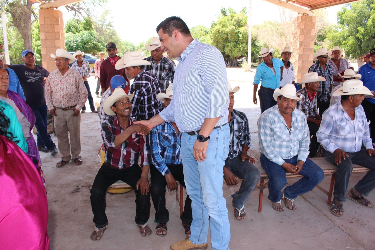 El subsecretario de Gobernación, Ricardo Peralta, se encuentra en Sonora para resolver el problema por el gasoducto. (Especial)