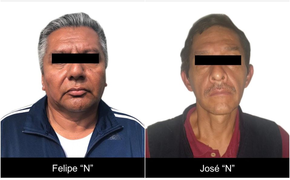 Al taxista detenido se le incautó droga, así como varios objetos como tarjetas de crédito. (Especial)