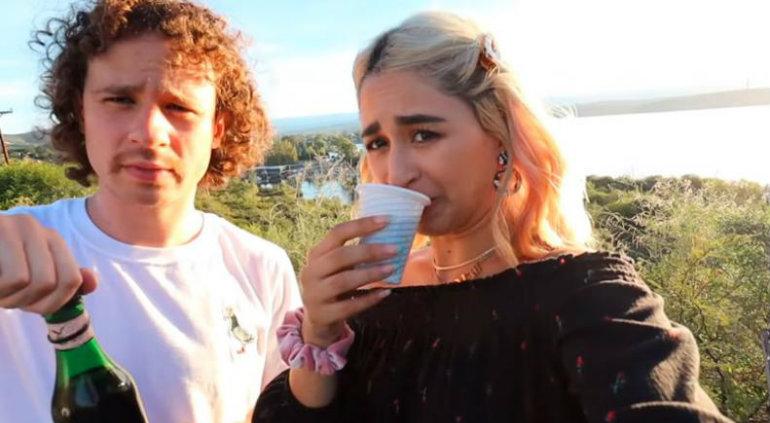 El youtuber Luisito Comunica con su novia 'La Chule' (Especial).