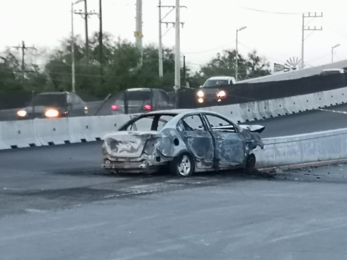 El accidente se registró a la altura del kilómetro 28, en la carretera a Laredo. Foto: Israel Santacruz