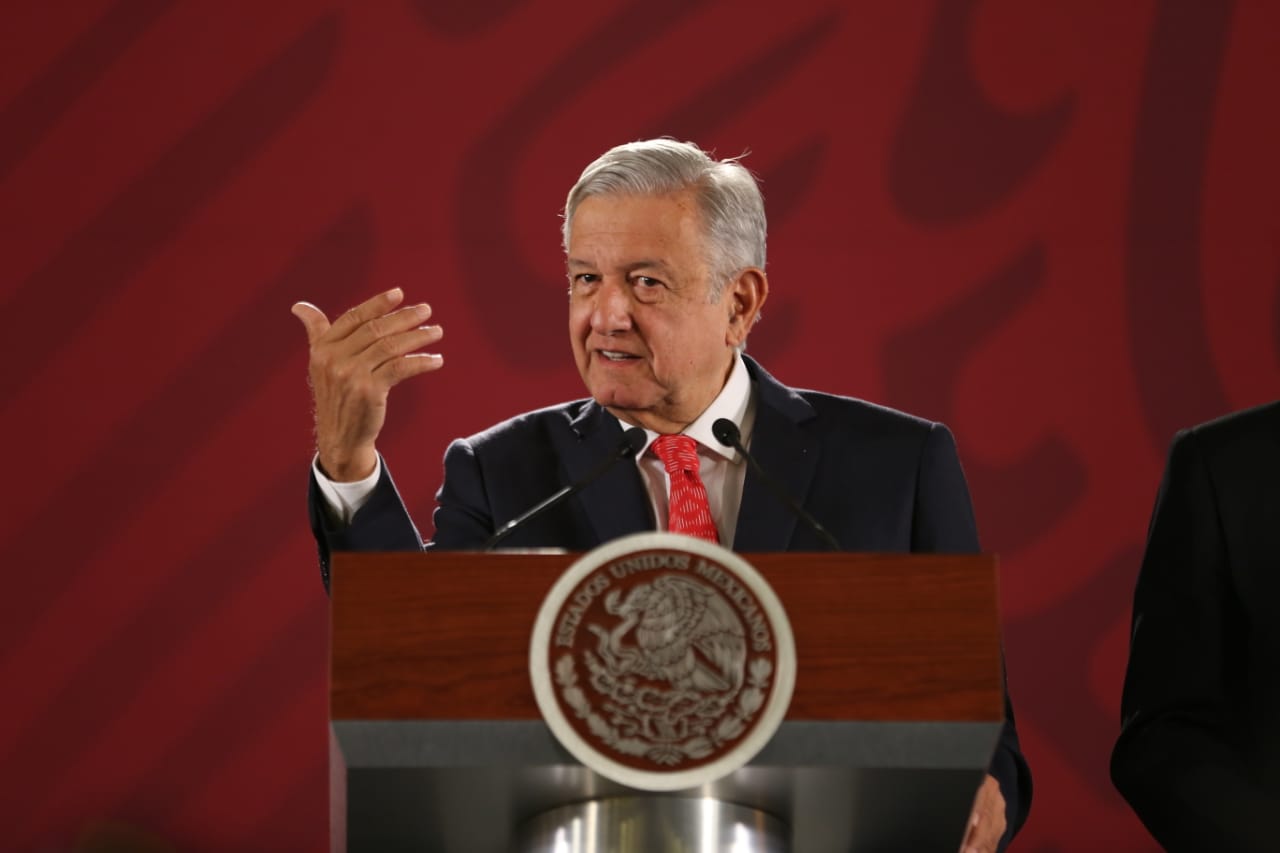 AMLO dijo que aumentó nu nivel de aprobación/Javier Ríos.