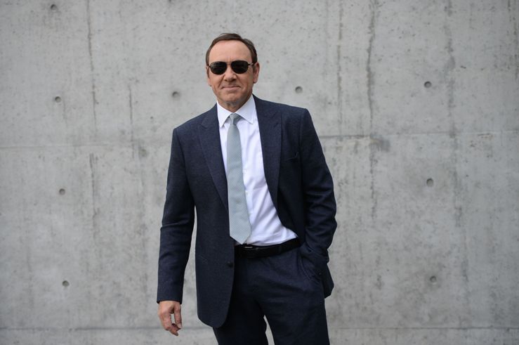 La carrera de Kevin Spacey colapsó luego de una serie de acusaciones por acoso sexual (AFP).