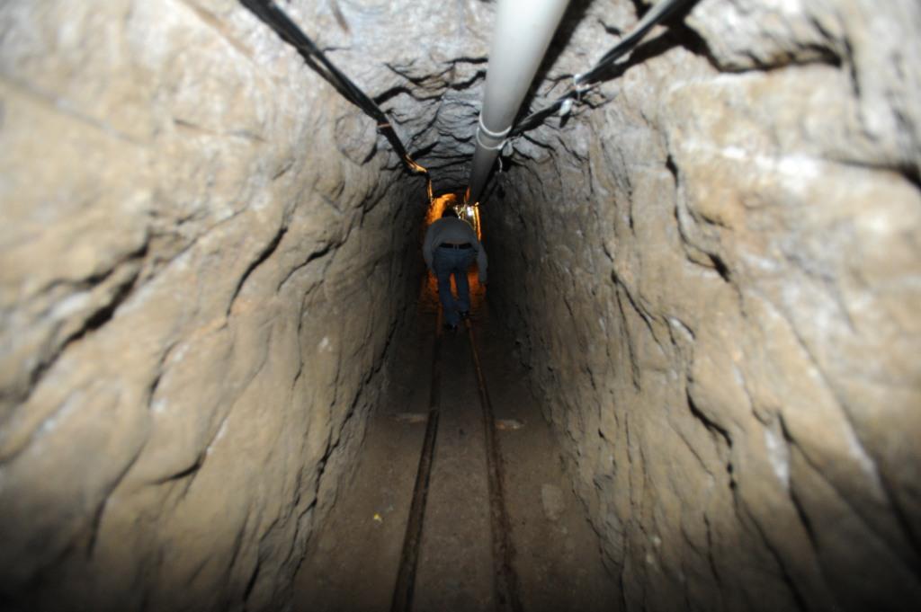 El Chapo preparaba otro túnel en la prisión de Alomoloya de Juárez. (Cuartoscuro | Archivo)