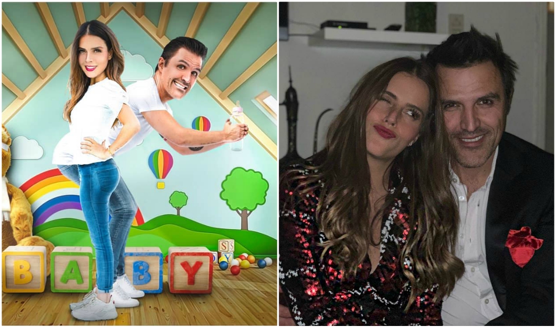 Claudia Álvarez está embarazada y lo compartió por su Instagram
