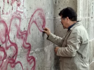 La Coordinación del Centro Histórico interpuso una denuncia penal en contra de quien resulte responsable. (@MoreliaGob)