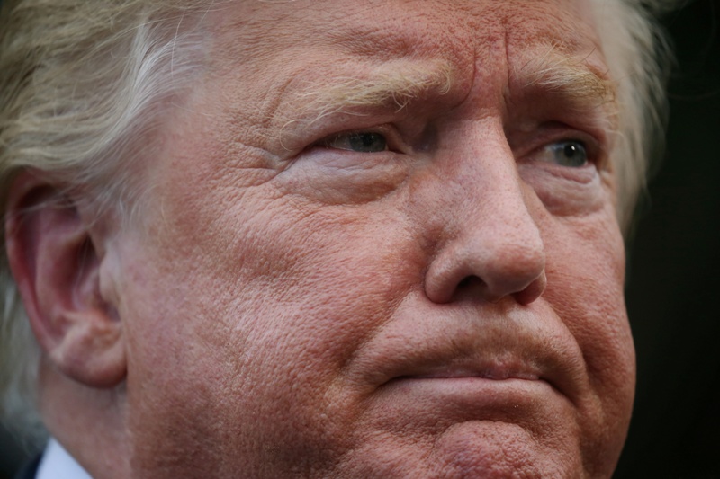 Donald Trump. (Reuters)