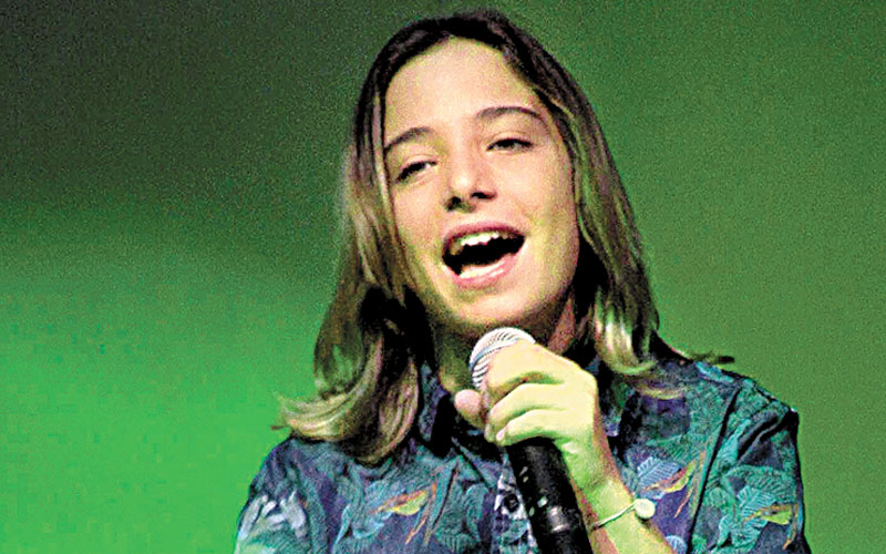 El cantante español también actúa. (Alfonso Manzano)