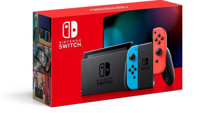 El nuevo Switch llegará en agosto. (Nintendo)