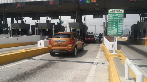 El paso en la zona ya se normalizó. (Zulayma García)