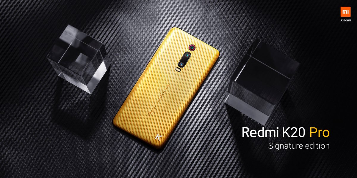 El Redmi K20 Pro sólo estará a la venta en India. (Xiaomi)