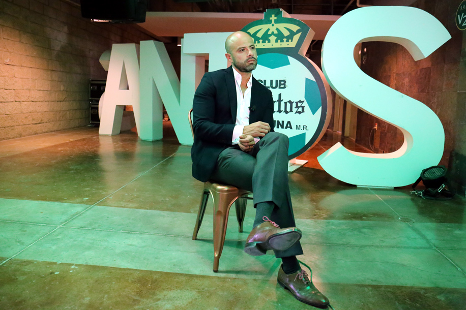 Elizalde se dijo confiado de todo el proceso que involucra al uruguayo Guillermo Almada. (Rolando Riestra)