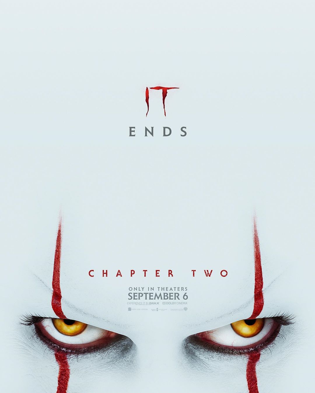 Eso 2: Warner Bros libera nuevo póster de la película