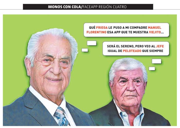 Faceapp región cuatro