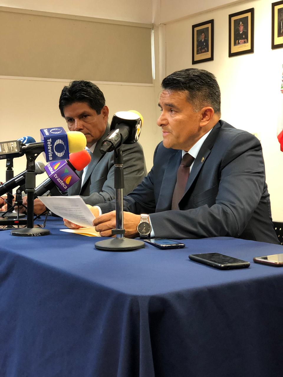 Fernando Rodríguez Hernández fue presentado como director de la Academia de Policía de León