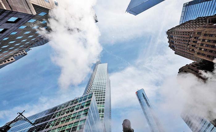 La firma quiere convertirse en grupo de servicios diversificados. Johannes EISELE/afp
