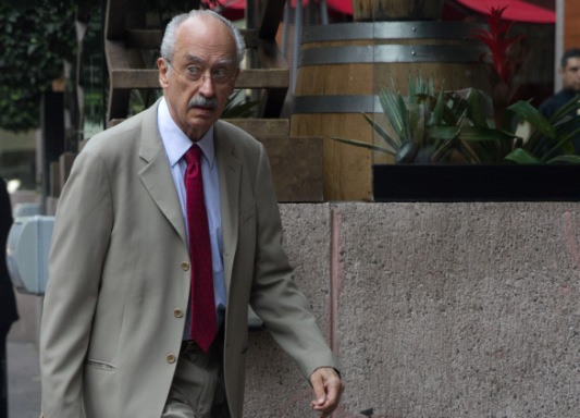 Francisco Gil Díaz, ex secretario de Hacienda./ Cuartoscuro