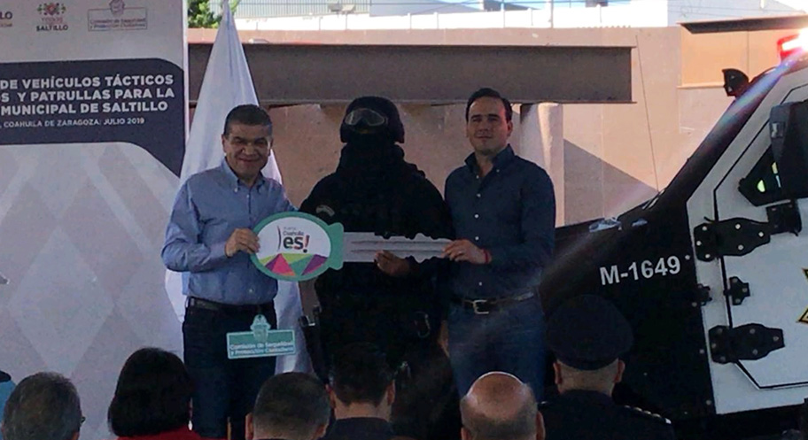 El gobernador destacó que debe de haber unión entre estado y municipio para un mejor desempeño. (Especial)