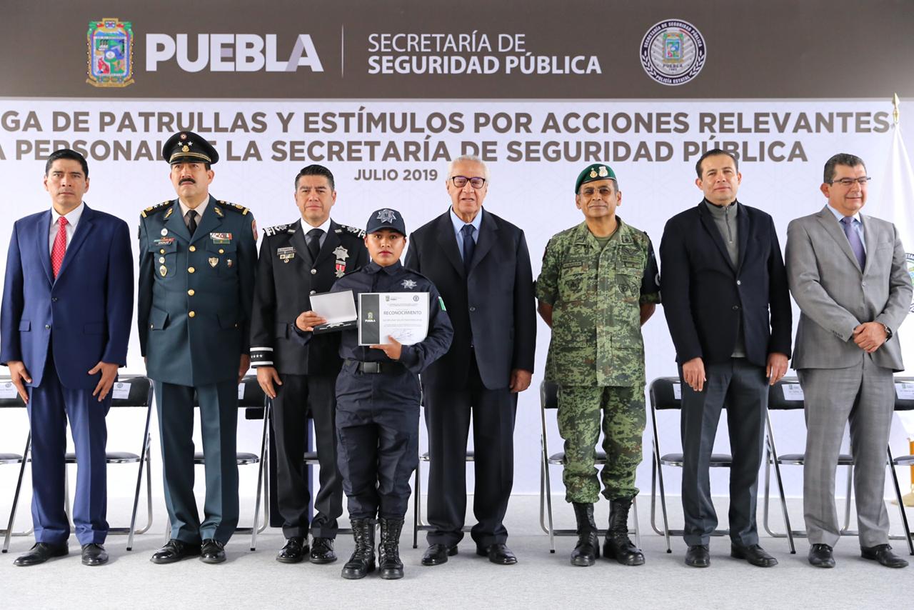 El gobernador interino reconoció la labor de Manuel Alonso al frente de la SSP (Especial)
